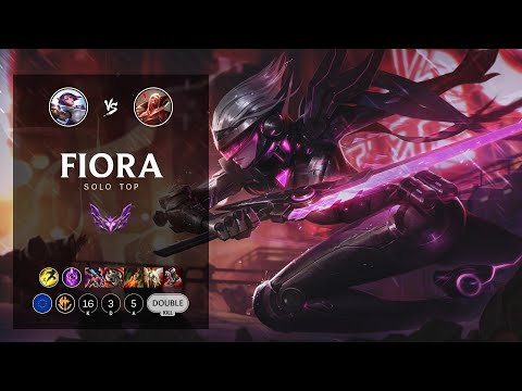 Fiora Top vs Vladimir - EUW Master Patch 12.8
