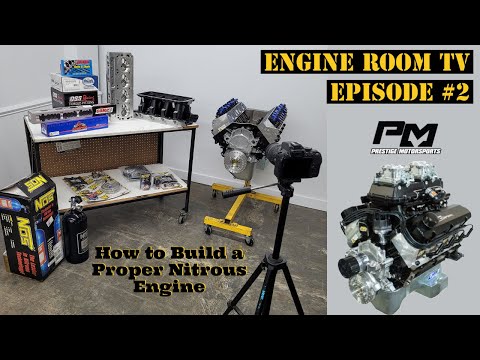 ENGINE ROOM TV Episode #2 - Top End Tips and Tricks for Nitrous Engine Build