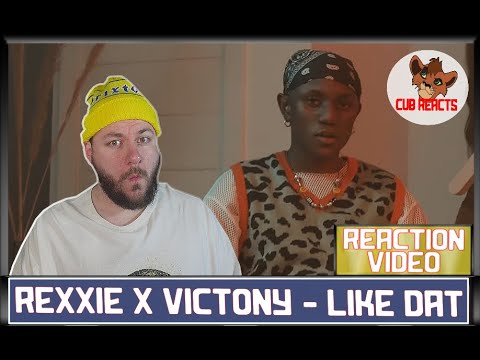 Rexxie, Victony - Like Dat (Visualizer) | UK REACTION & ANALYSIS VIDEO // CUBREACTS