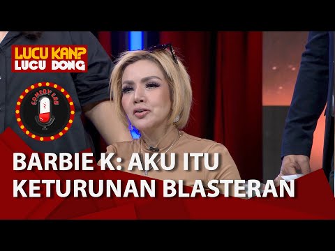 Comedy Lab: Barbie Kumalasari Bilang Kalau Dia Itu Blasteran, Keturunan...