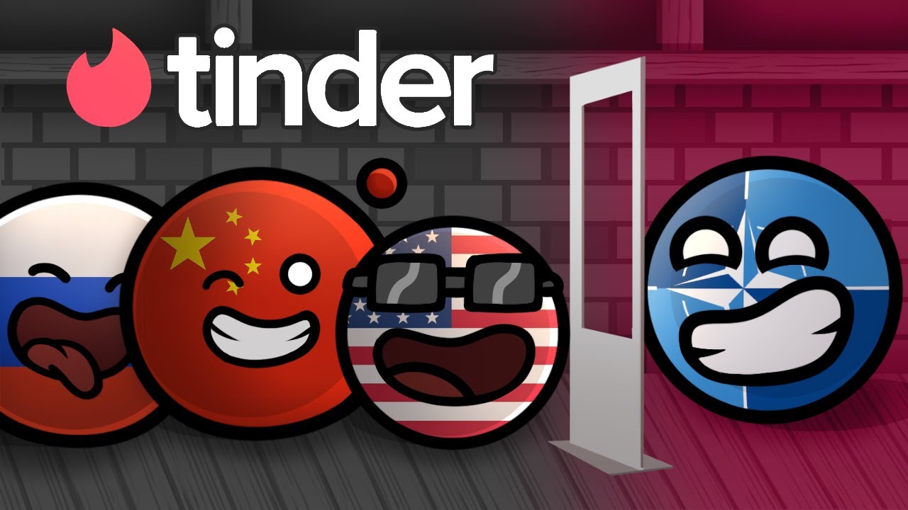 Countries Join Tinder