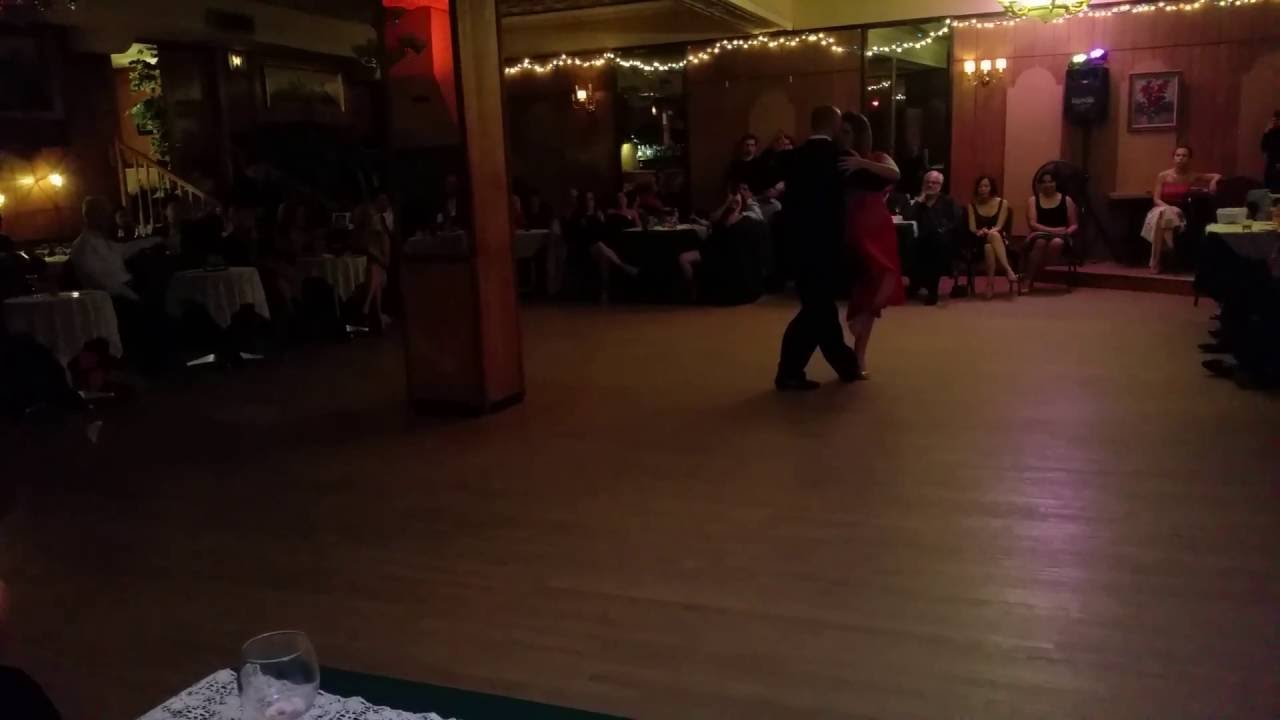 Argentine tango: Lorena Gonzalez & Gaston Camejo - Novia Provinciana