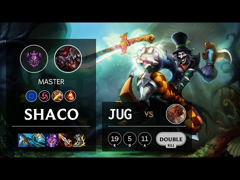 Shaco Jungle vs Taliyah - EUW Master Patch 11.2