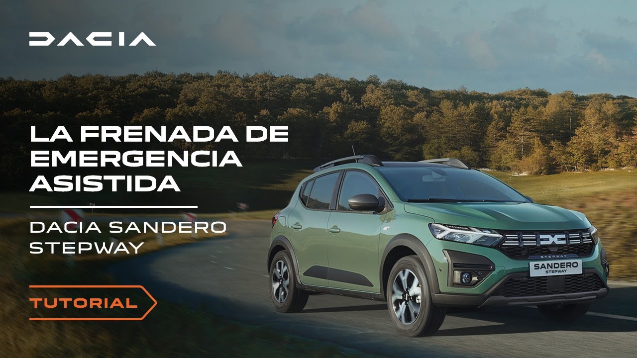 Sandero & Sandero Stepway - Sistema de frenada de emergencia asistida