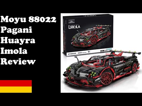 MoYu 88022 - Pagani Huayra Imola - Review