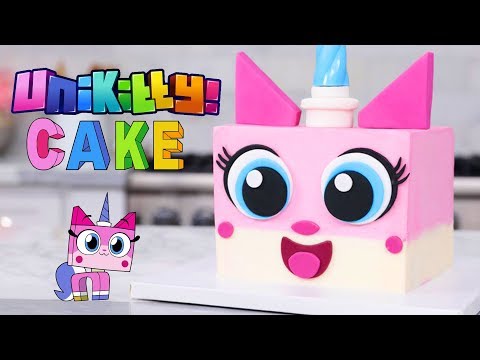 Unboxing Unikitty Lego Playset + Baking a Unikitty Cake!! Video