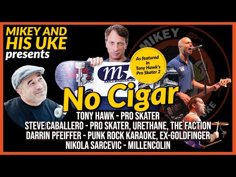 MILLENCOLIN 'NO CIGAR' COVER - FEAT: TONY HAWK, STEVE CABALLERO, MILLENCOLIN, TONY HAWK'S PRO SKATER