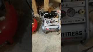Fortress air compressor comparison