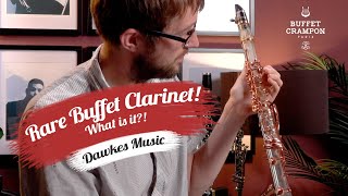 Video thumbnail for A Very Unique & Rare Buffet Clarinet! by dawkesmusic