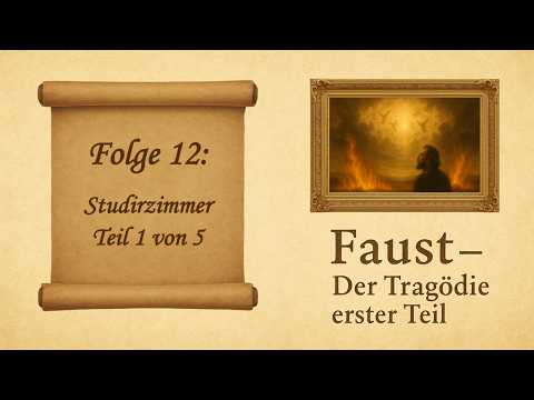 Faust I - A Musical Audiobook - Episode 12: Study [Part 1/5] (Text by J. W. von Goethe)