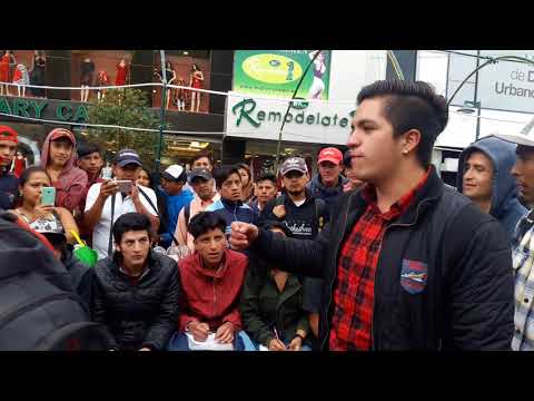 Juanito Koracha vs Rick - Octavos (BATALLÓN)  - RC Rap Battle Ambato
