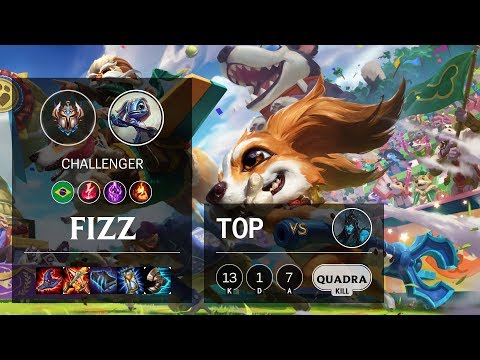 Fizz Top vs Kalista - BR Challenger Patch 10.5