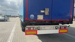 نصف مقطورة ستائر منزلقة Krone Curtainsider / Planenauflieger | صورة 4 - Autoline