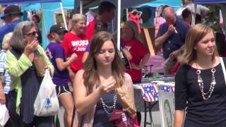 preview picture of video 'Bridges Visits The Waldensian Festival'