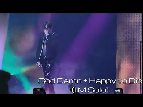 061122 Monsta x No Limit in Los Angeles 06/11/22 - God Damn + Happy to Die (Changkyun Solo)