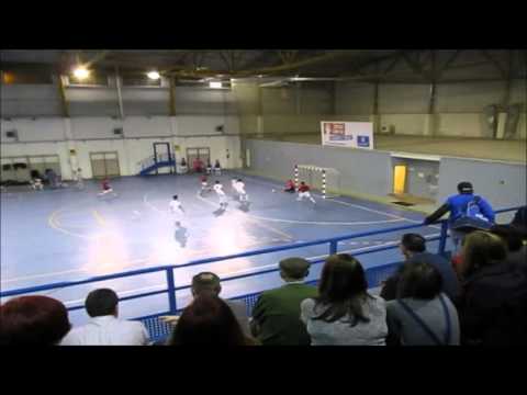 Partido de futbol sala cadete entre Oroquieta Espinillo y C.G.R Distrito III