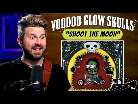 VOODOO GLOW SKULLS won me over SO FAST. Bass Teacher REACTS to "Shoot the Moon"