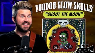 VOODOO GLOW SKULLS won me over SO FAST. Bass Teacher REACTS to &quot;Shoot the Moon&quot;