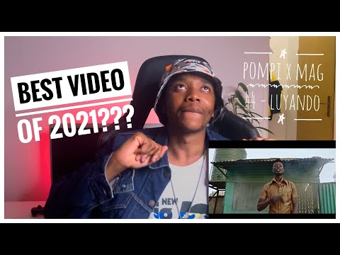 Pompi x Mag 44 - Luyando || REACTION VIDEO
