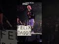 STRAY KIDS FELIX REACTION BEING CALLED DADDY Kpop Skz Straykids Felix
