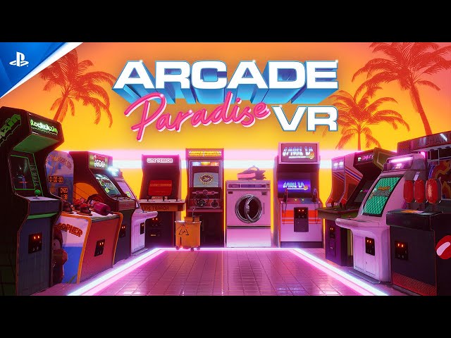 Video - Arcade Paradise VR (Meta Quest)