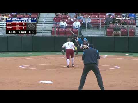 Charleston Vs. Hofstra Highlights At The 2022 CAA Softball Championship