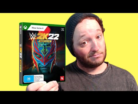 I Played WWE 2K22 And It’s CRAZY!