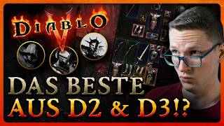 Diablo 5: Neue Klassen, Itemsystem & keine Open World!