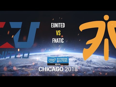 eUnited vs Fnatic - IEM Chicago 2018 - map2 - de_inferno [SSW & Smile]