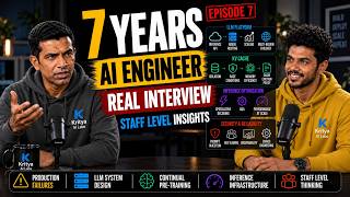 7 Years as an AI Engineer: The Real Skills Nobody Teaches You