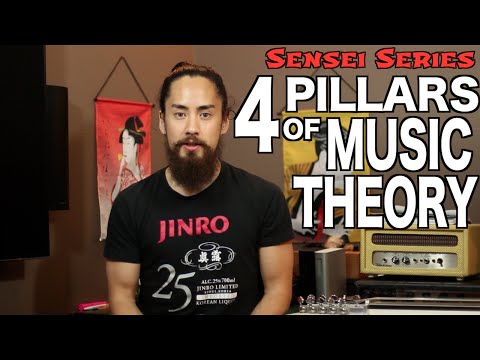 The Pillars of Music Theory