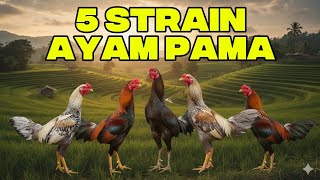 Download lagu Get to Know 5 Legendary Thai Pama Chicken Strains #pamachicken #bangkokchicken #chickendocumentary mp3