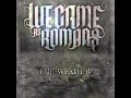 We Came As Romans - Fair-Weather 