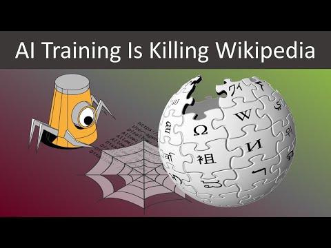 Ai Training Is Killing Wikipedia