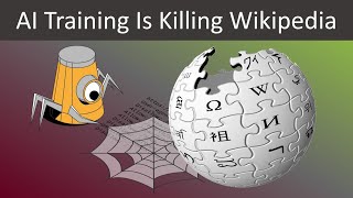AI Training Is Killing Wikipedia