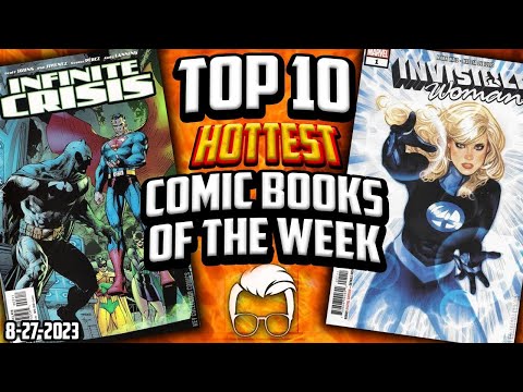 AFFORDABLE Comics Spiking! ? Top 10 Trending Comic Books of the Week ?