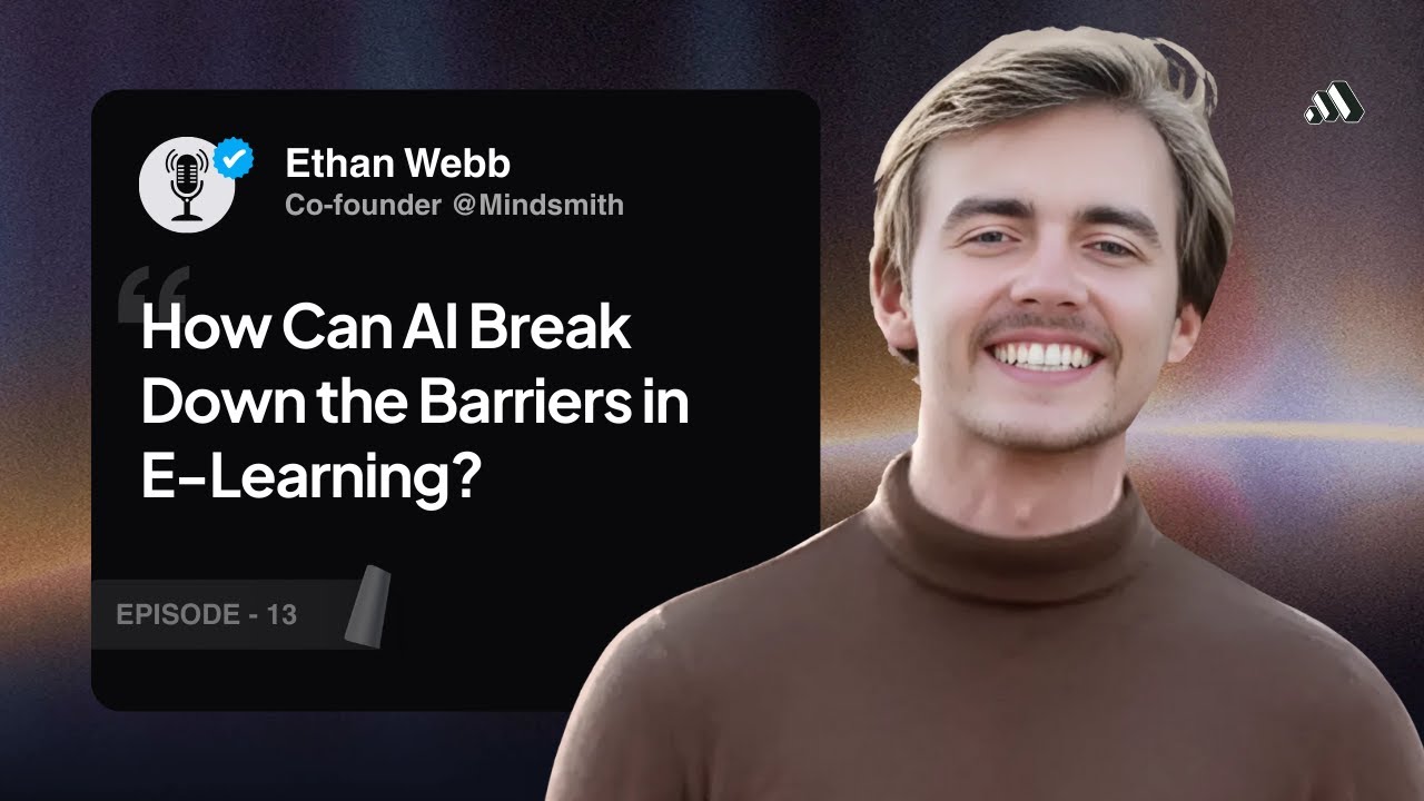 How Can AI Break Down the Barriers in E-Learning? | Ethan Webb | Momentum91