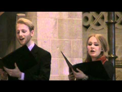 Pergolesi Sancta Mater - performed by Karin Svensson and Johannes Hansen