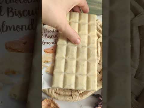 Lidl white chocolate #candy #asmr #chocolate #food #cookie #milka #lindt