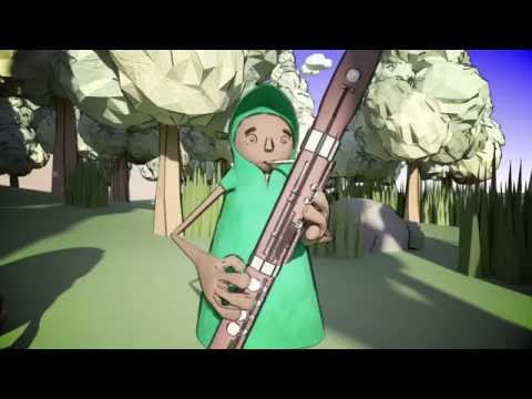 "Charlie with Big Hands" 3D Animated Short (HQ)