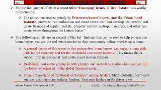 Q1 2018 Housing Market Review