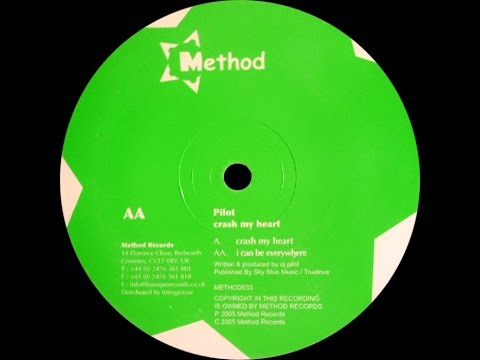 Pilot ‎– I Can Be Everywhere (Original Mix)