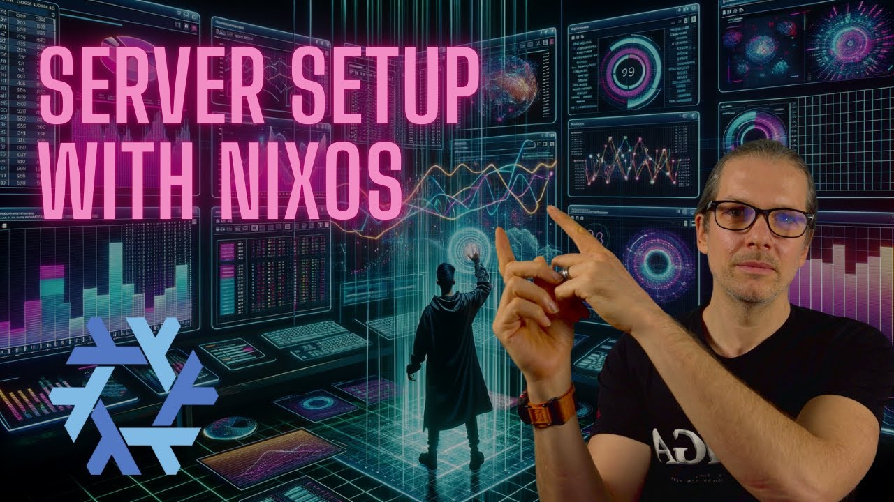How to Setup a NixOS Server from Scratch (Traefik, Postgres, MySQL, Containers)