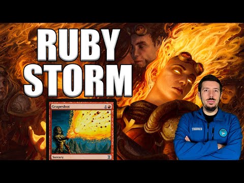 Modern Ruby Storm is a Tier 1 deck again!