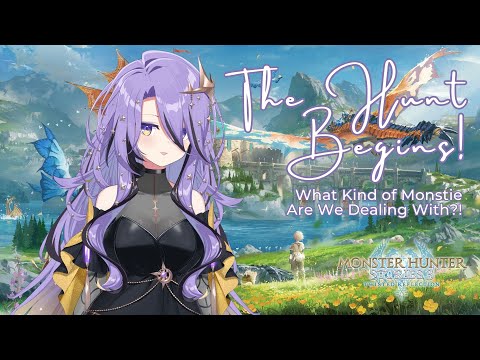 【Monster Hunter Stories 3】The Hunt Begins!【hololive | moona】