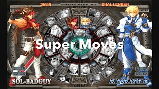 Guilty Gear X2 Super Moves PS2