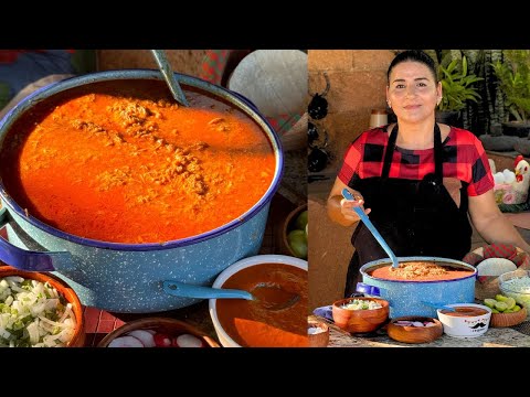 Birria de Res Sonorense para Tacos y Quesabirrias ¡Felices Fiestas! LA HERENCIA DE LAS VIUDAS