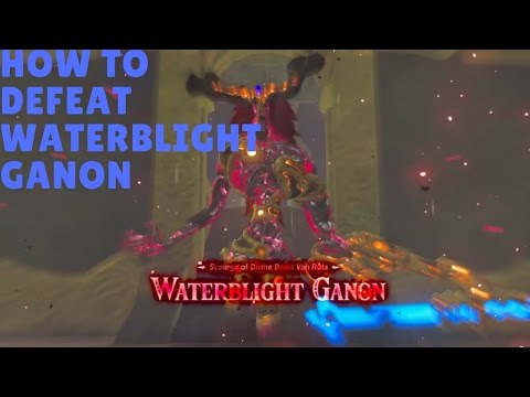 How To Defeat Waterblight Ganon The Legend Of Zelda Breath of The Wild