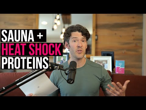 Sauna, Heat Shock Proteins & Thermal Stress