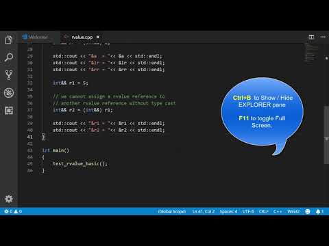 Template Metaprogramming 32 - How to Use rvalue Reference Correctly